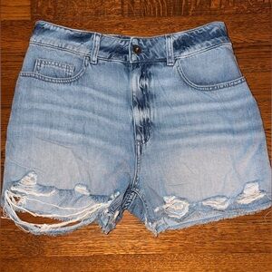 Bella Dahl Distressed Denim Women Shorts